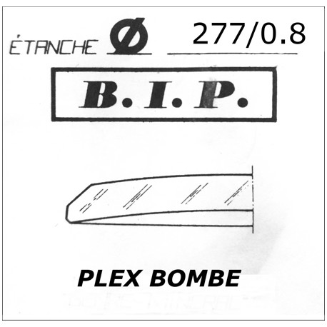 PLEX BOMBÉ FINO