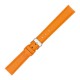 CORREA PIEL TOP GRAIN BOSTON NARANJA 14 MM