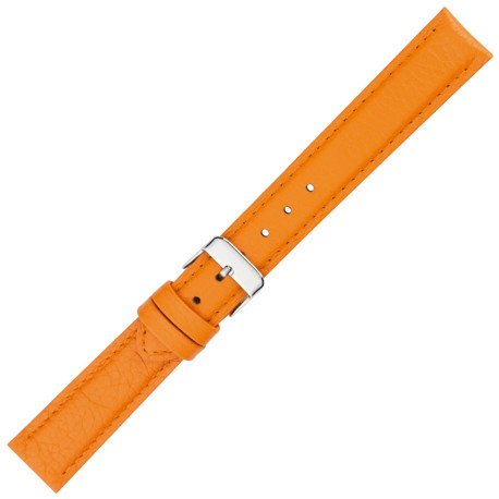 CORREA PIEL TOP GRAIN BOSTON NARANJA 14 MM