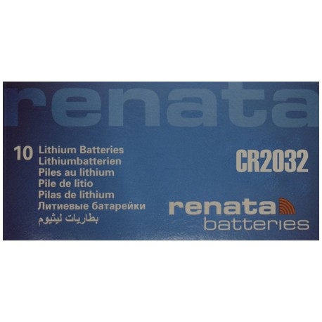 Pila CR2032 RENATA