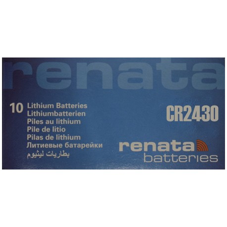 Pila de litio CR2430 Renata